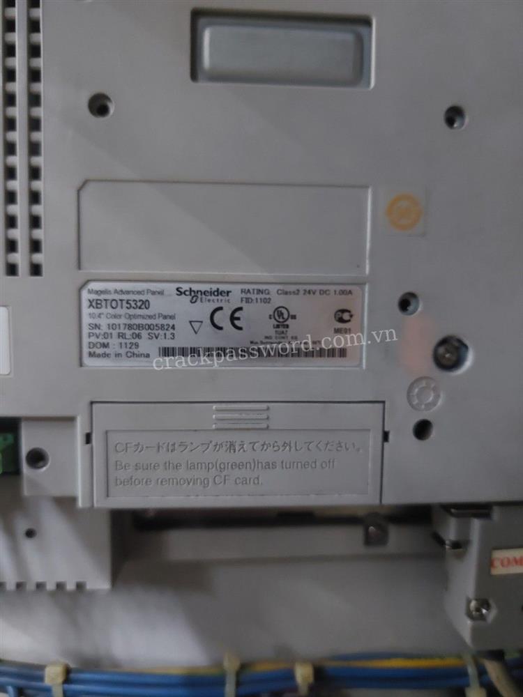 sửa-hmi-schneider-XBTOT5320